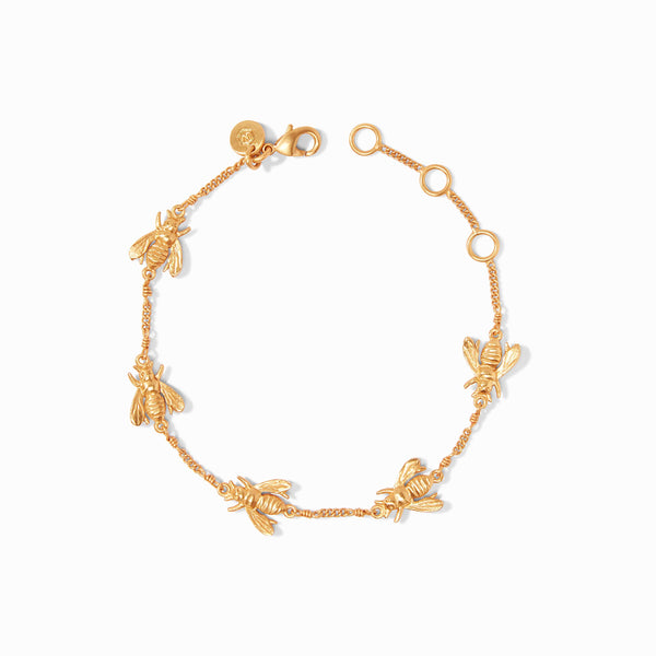 Bee Delicate Gold Bracelet - BL148G00 - Julie Vos