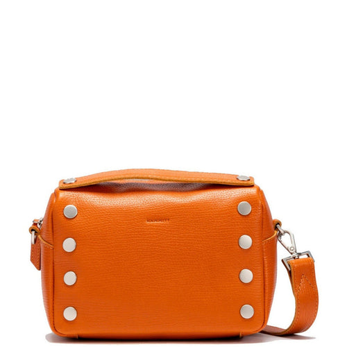 EVAN CROSSBODY SML - Candlelight Orange/Brushed Silver-Hammitt-Renee Taylor Gallery