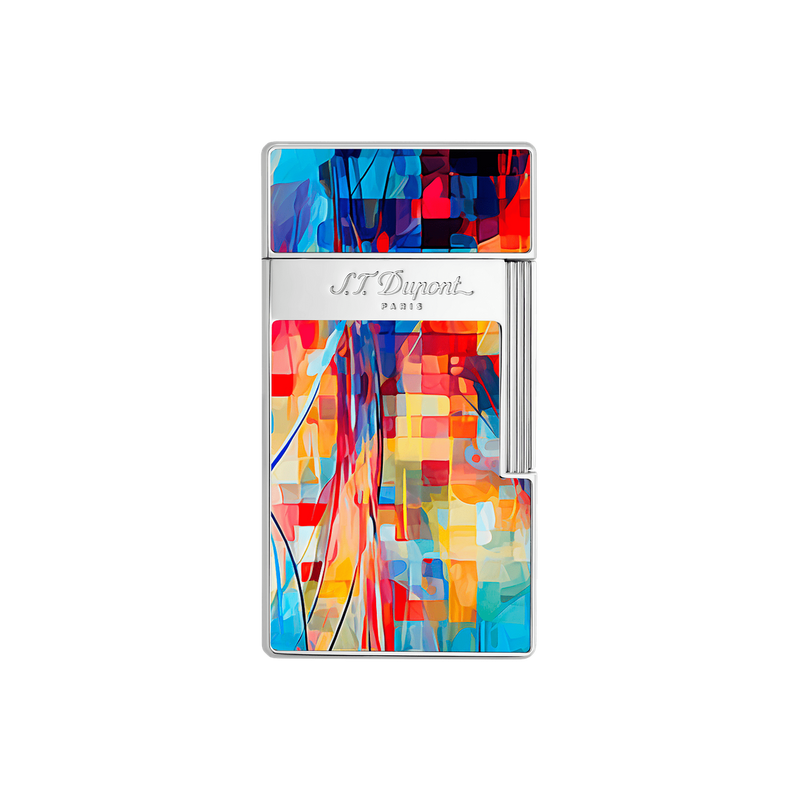 Biggy Graff'ty Multicolor Lighter-S.T. Dupont-Renee Taylor Gallery