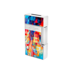 Biggy Graff'ty Multicolor Lighter-S.T. Dupont-Renee Taylor Gallery