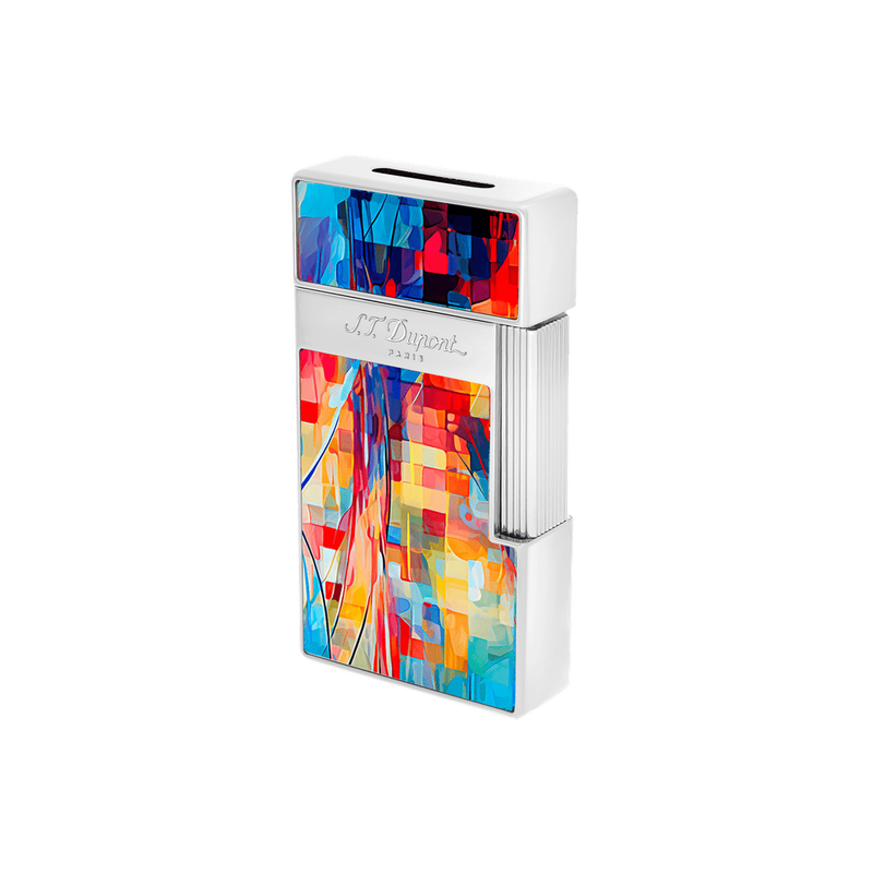 Biggy Graff'ty Multicolor Lighter-S.T. Dupont-Renee Taylor Gallery