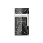 Biggy Black/Chrome Fire X Lighter-S.T. Dupont-Renee Taylor Gallery