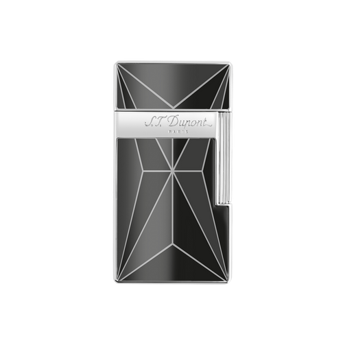 Biggy Black/Chrome Fire X Lighter-S.T. Dupont-Renee Taylor Gallery