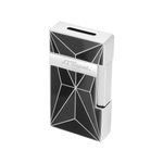 Biggy Black/Chrome Fire X Lighter-S.T. Dupont-Renee Taylor Gallery