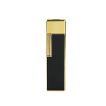 Twiggy Golden Shiny Black Lacquer Lighter-S.T. Dupont-Renee Taylor Gallery