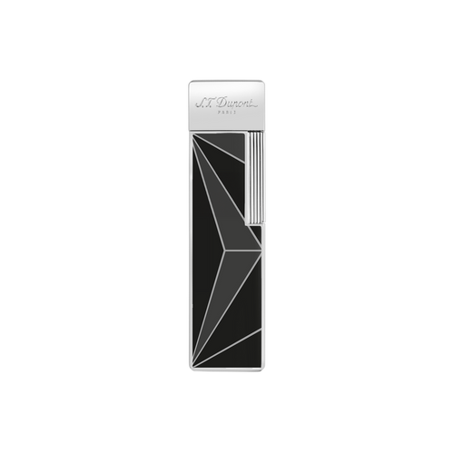 Twiggy Black/Chrome Fire X Lighter-S.T. Dupont-Renee Taylor Gallery