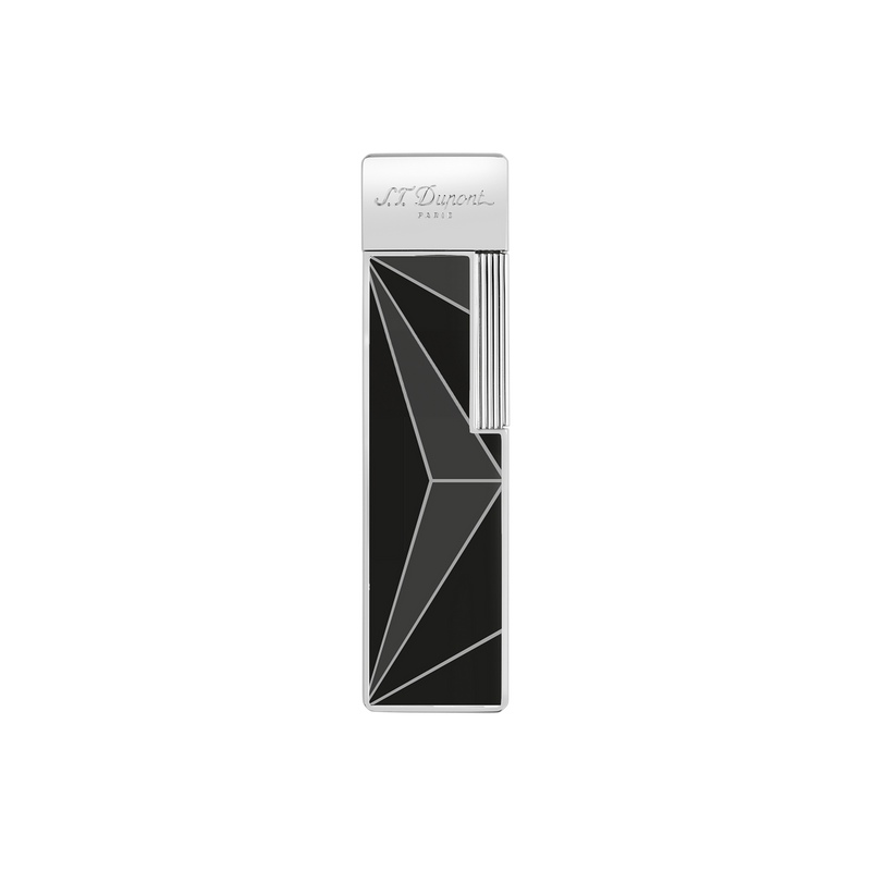 Twiggy Black/Chrome Fire X Lighter-S.T. Dupont-Renee Taylor Gallery