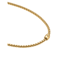 Flex'it EKA 18K Yellow Gold 3.9mm Necklace with Ornamental Clasp-FOPE-Renee Taylor Gallery