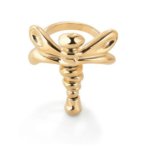 Ser Rebelde Ring - ANI0820ORO000-UNO de 50-Renee Taylor Gallery