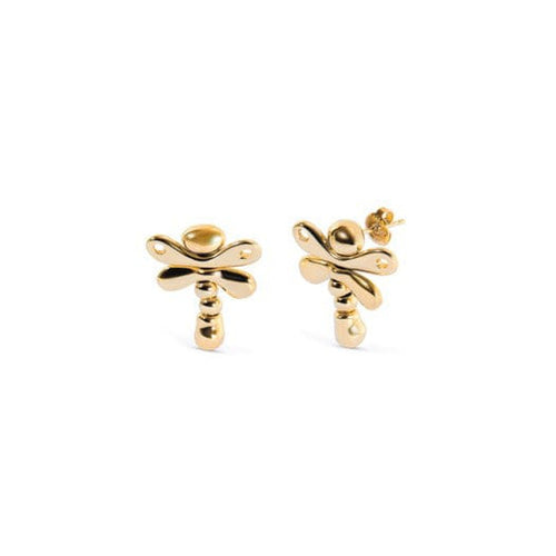 Ser Rebelde Earrings - PEN0970ORO0000U-UNO de 50-Renee Taylor Gallery