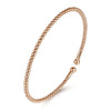 14K Rose Gold Bujukan Split Bangle - BG4107-62K4JJJ-Gabriel & Co.-Renee Taylor Gallery