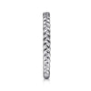 14K White Gold Braided Stackable Ring - LR4910CW4JJJ-Gabriel & Co.-Renee Taylor Gallery