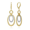 14K White&Yellow Gold Bujukan Diamond Drop Earrings - EG14572M45JJ-Gabriel & Co.-Renee Taylor Gallery