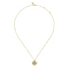 14K White and Yellow Gold Diamond Cut Pendant Necklace - NK7558M45JJ-Gabriel & Co.-Renee Taylor Gallery