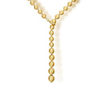 14K Yellow Gold Bujukan Beads Y Necklace - NK7544Y4JJJ-Gabriel & Co.-Renee Taylor Gallery