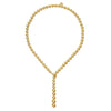 14K Yellow Gold Bujukan Beads Y Necklace - NK7544Y4JJJ-Gabriel & Co.-Renee Taylor Gallery