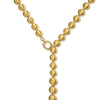 14K Yellow Gold Bujukan Beads Y Necklace - NK7544Y4JJJ-Gabriel & Co.-Renee Taylor Gallery