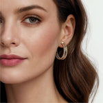 14K Yellow Gold Bujukan Classic Hoop Earrings in 30mm-Gabriel & Co.-Renee Taylor Gallery