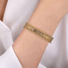 14K Yellow Gold Bujukan Cuff Bracelet - BG4723-62Y4JJJ-Gabriel & Co.-Renee Taylor Gallery