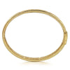 14K Yellow Gold Bujukan Diamond Bangle - BG4935-62Y45JJ-Gabriel & Co.-Renee Taylor Gallery