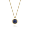 14K Yellow Gold Bujukan Lapis Pendant Necklace - NK7652Y4JLP-Gabriel & Co.-Renee Taylor Gallery