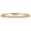 14K Yellow Gold Diamond Bangle - BG3975-62Y45JJ-Gabriel & Co.-Renee Taylor Gallery