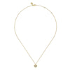 14K Yellow Gold Diamond Bujukan Heart Necklace - NK7440Y45JJ-Gabriel & Co.-Renee Taylor Gallery