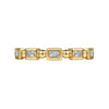 14K Yellow Gold Diamond Geometric Ring - LR52164Y43JJ-Gabriel & Co.-Renee Taylor Gallery