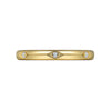 14K Yellow Gold Diamond Stackable Ladies Ring-Gabriel & Co.-Renee Taylor Gallery