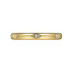 14K Yellow Gold Diamond Stackable Ladies Ring-Gabriel & Co.-Renee Taylor Gallery