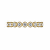 14K Yellow Gold Diamond Stackable Ring - LR51932Y45JJ-Gabriel & Co.-Renee Taylor Gallery