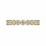 14K Yellow Gold Diamond Stackable Ring - LR51932Y45JJ-Gabriel & Co.-Renee Taylor Gallery