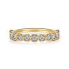 14K Yellow Gold Diamond Stackable Ring - LR52663Y45JJ-Gabriel & Co.-Renee Taylor Gallery