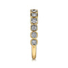 14K Yellow Gold Diamond Stackable Ring - LR52663Y45JJ-Gabriel & Co.-Renee Taylor Gallery