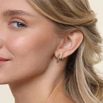 14K Yellow Gold Diamond Stuggies Earrings - EG15140Y45JJ-Gabriel & Co.-Renee Taylor Gallery