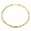 14K Yellow Gold Two Row Diamond Bangle - BG4009-62Y45JJ-Gabriel & Co.-Renee Taylor Gallery