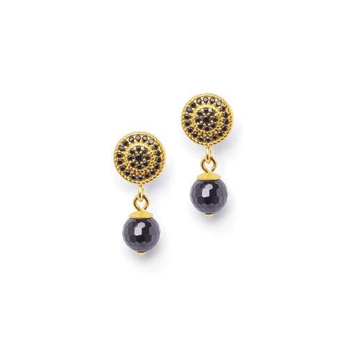 Verina Spinel-Zirconia Earrings - 1500000496-Bernd Wolf-Renee Taylor Gallery