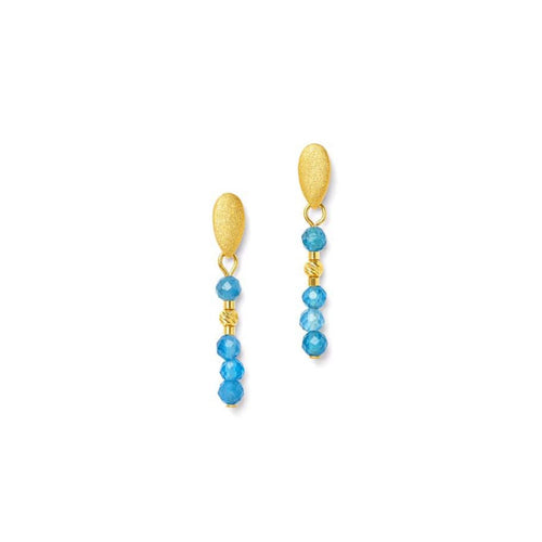 Indina Apatite Earrings - 1510002816-Bernd Wolf-Renee Taylor Gallery