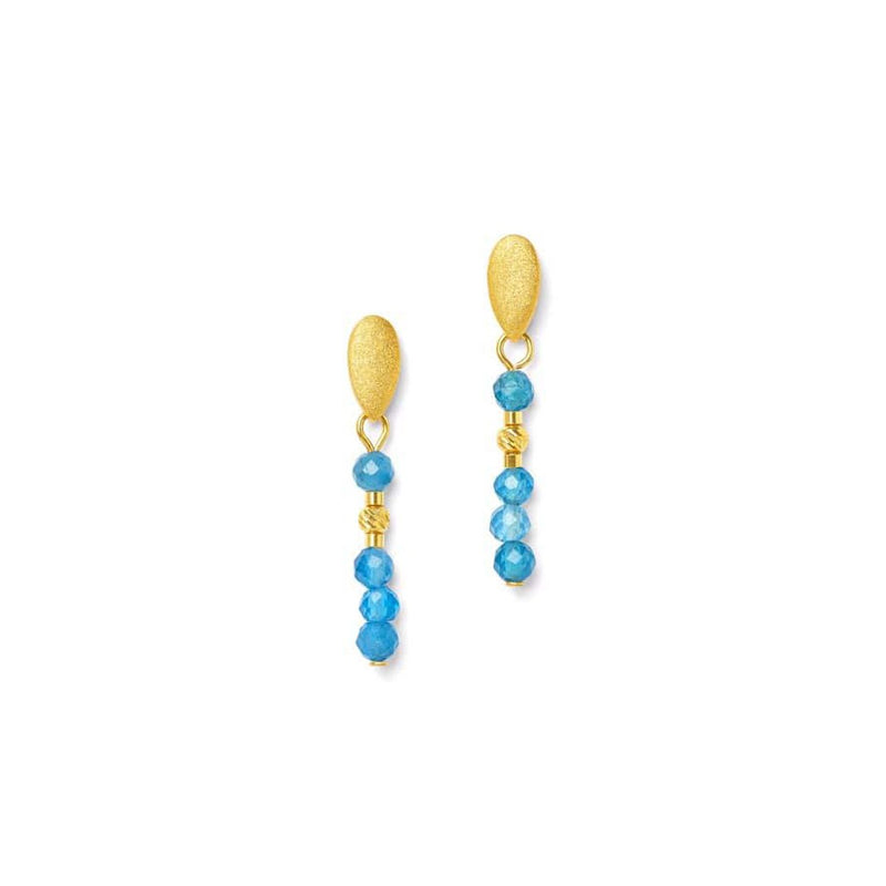 Indina Apatite Earrings - 1510002816-Bernd Wolf-Renee Taylor Gallery