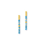 Cuseni Apatite Earrings - 1510003816-Bernd Wolf-Renee Taylor Gallery