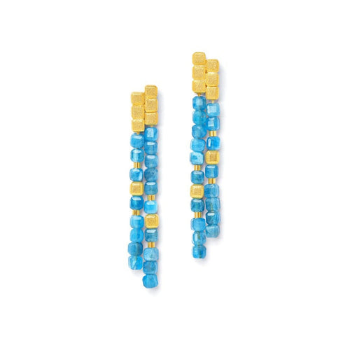 Cusenia Apatite Earrings - 1520000816-Bernd Wolf-Renee Taylor Gallery