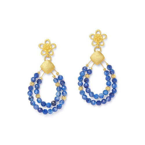 Ceranni Kyanite Earrings - 1530000796-Bernd Wolf-Renee Taylor Gallery