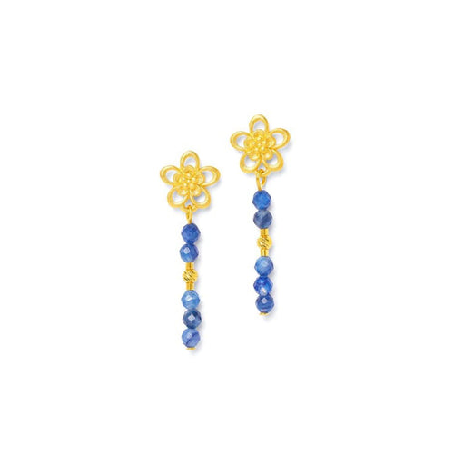 Ceroli Kyanite Earrings - 1530006796-Bernd Wolf-Renee Taylor Gallery