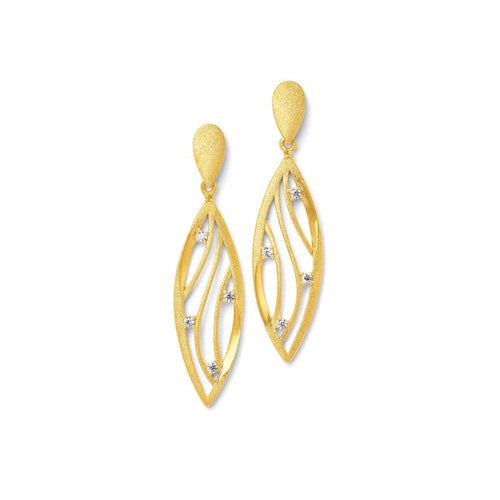 Selmi 24K Earrings-Bernd Wolf-Renee Taylor Gallery