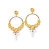 Rosanna Pearl Earrings-Bernd Wolf-Renee Taylor Gallery