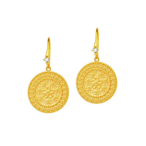 Cerosanto Zirconia Earrings - 1550008156-Bernd Wolf-Renee Taylor Gallery