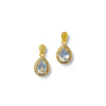 Antoinette Labradorite Earrings - 15528616-Bernd Wolf-Renee Taylor Gallery