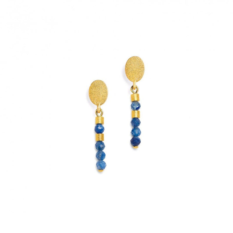 Steira Kyanite Earrings - 15543796-Bernd Wolf-Renee Taylor Gallery