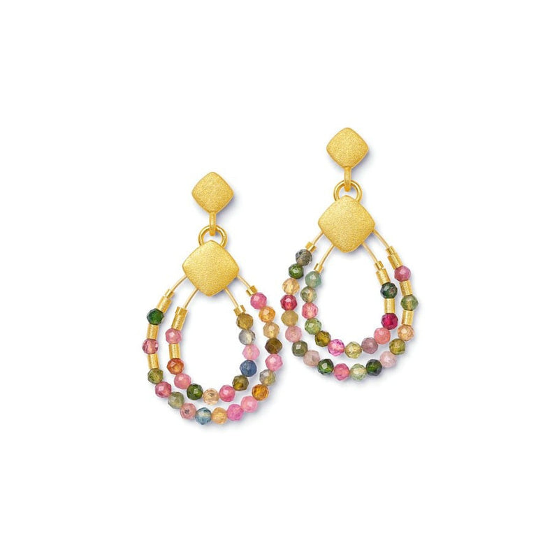 Climini Tourmaline Earrings - 15574926-Bernd Wolf-Renee Taylor Gallery