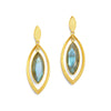 Marquisa Labradorite Earrings - 15736616-Bernd Wolf-Renee Taylor Gallery